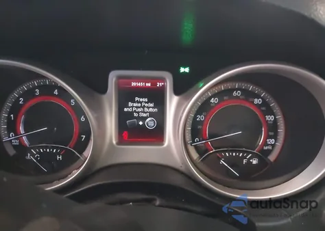 2012 Dodge Journey Se/Avp z USA, uszkodzony, nr VIN 3C4PDCAB4CT198495